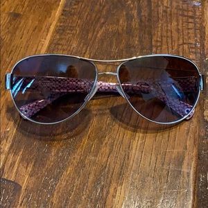 Coach sunglasses with box